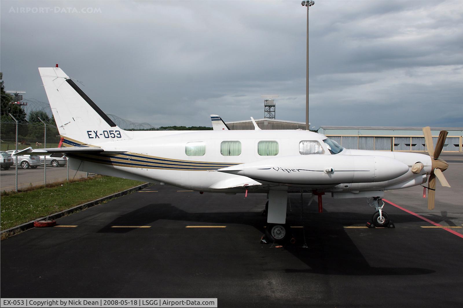 EX-053, Technoavia GM-17 Viper C/N 00901, LSGG