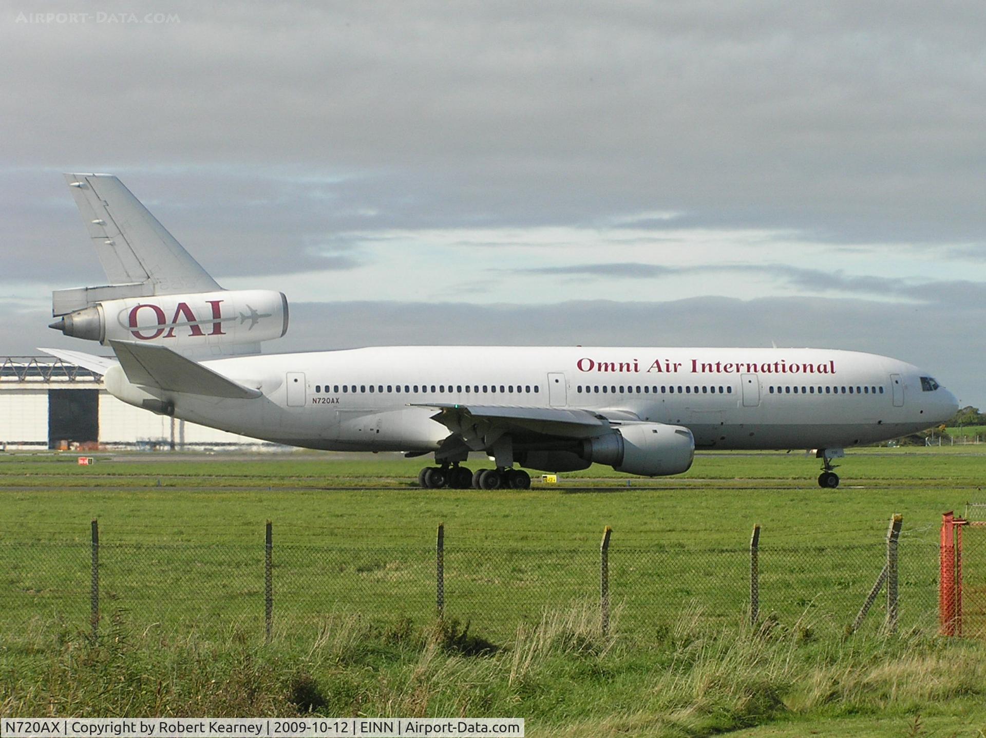 N720AX, 1980 McDonnell Douglas DC10-30 C/N 48252, OMNI Air heading to Iraq