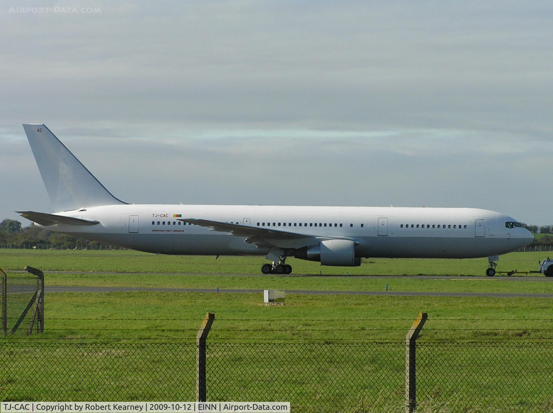 TJ-CAC, 2000 Boeing 767-33A/ER C/N 28138, Ex-Camaroon B767