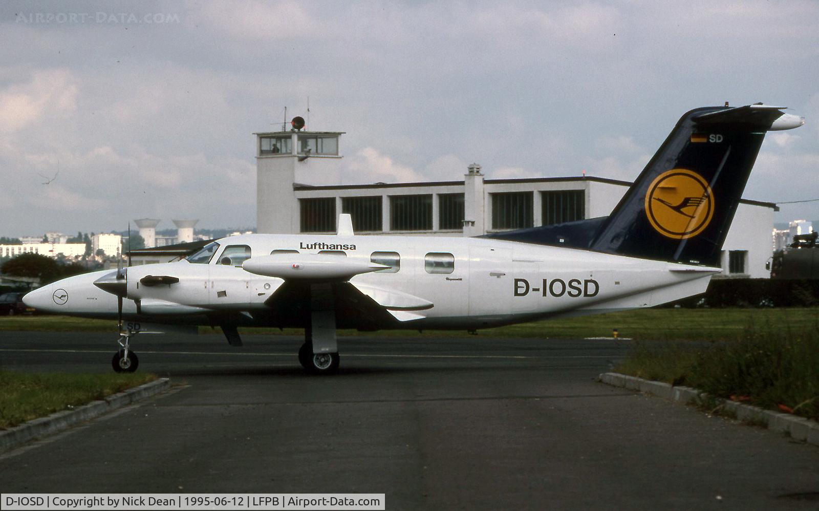 D-IOSD, 1987 Piper PA-42-720 Cheyenne IIIA C/N 42-5501044, LFPB