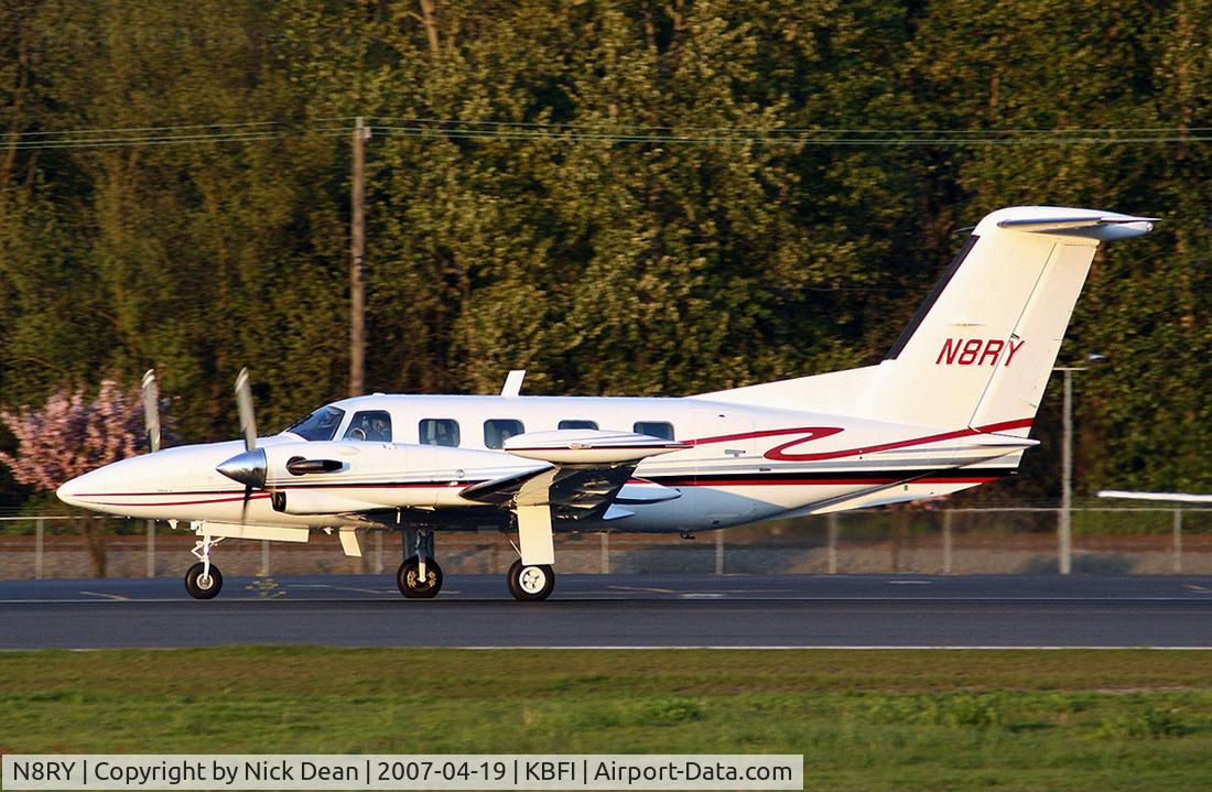 N8RY, 1980 Piper PA-42-720 Cheyenne III C/N 42-8001036, KBFI