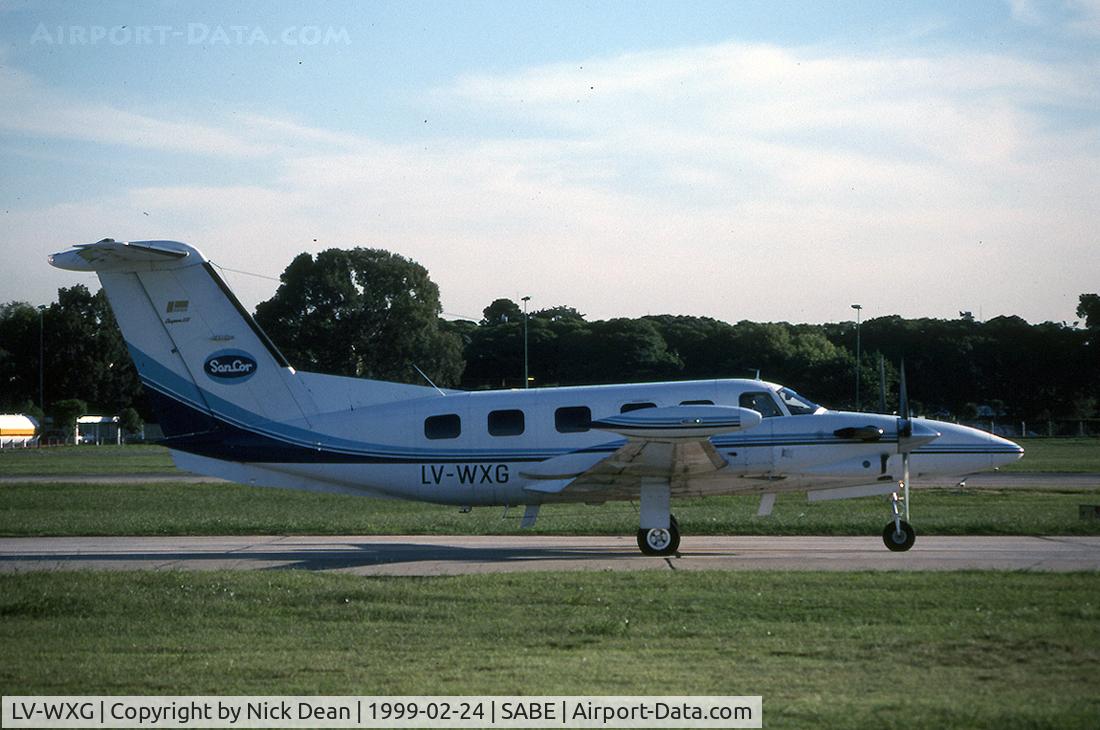 LV-WXG, 1981 Piper PA-42 Cheyenne III C/N 42-8001044, SABE