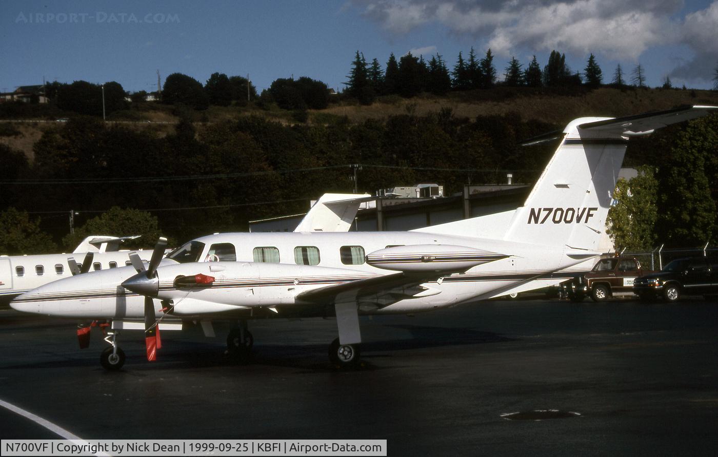 N700VF, 1980 Piper PA-42 Cheyenne C/N 42-8001053, KBFI