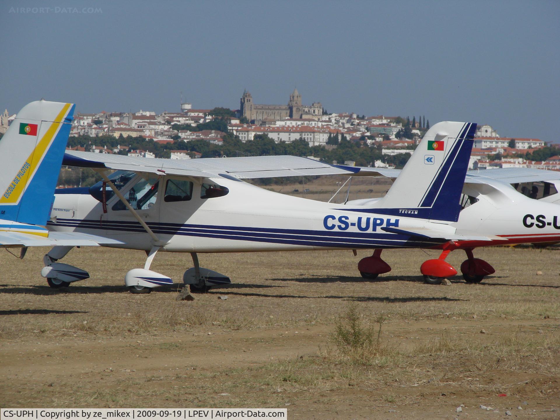 CS-UPH, 2006 Tecnam P-92 Echo Super C/N 996, Tecnam p92 Echo sport at EVORA during Portugal air show 09