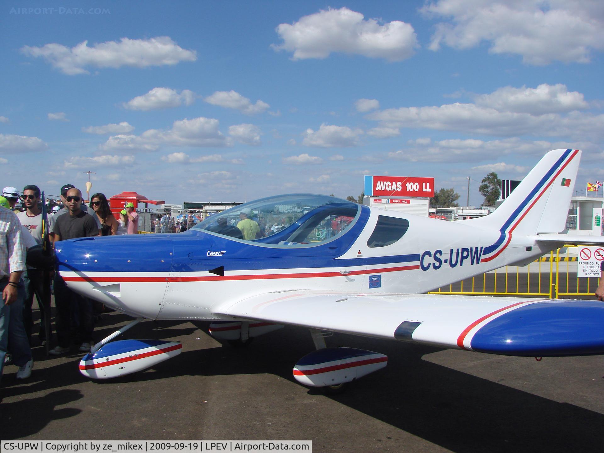 CS-UPW, 2009 CZAW SportCruiser C/N 09SC232, Sport cruiser at EVORA during PAS09