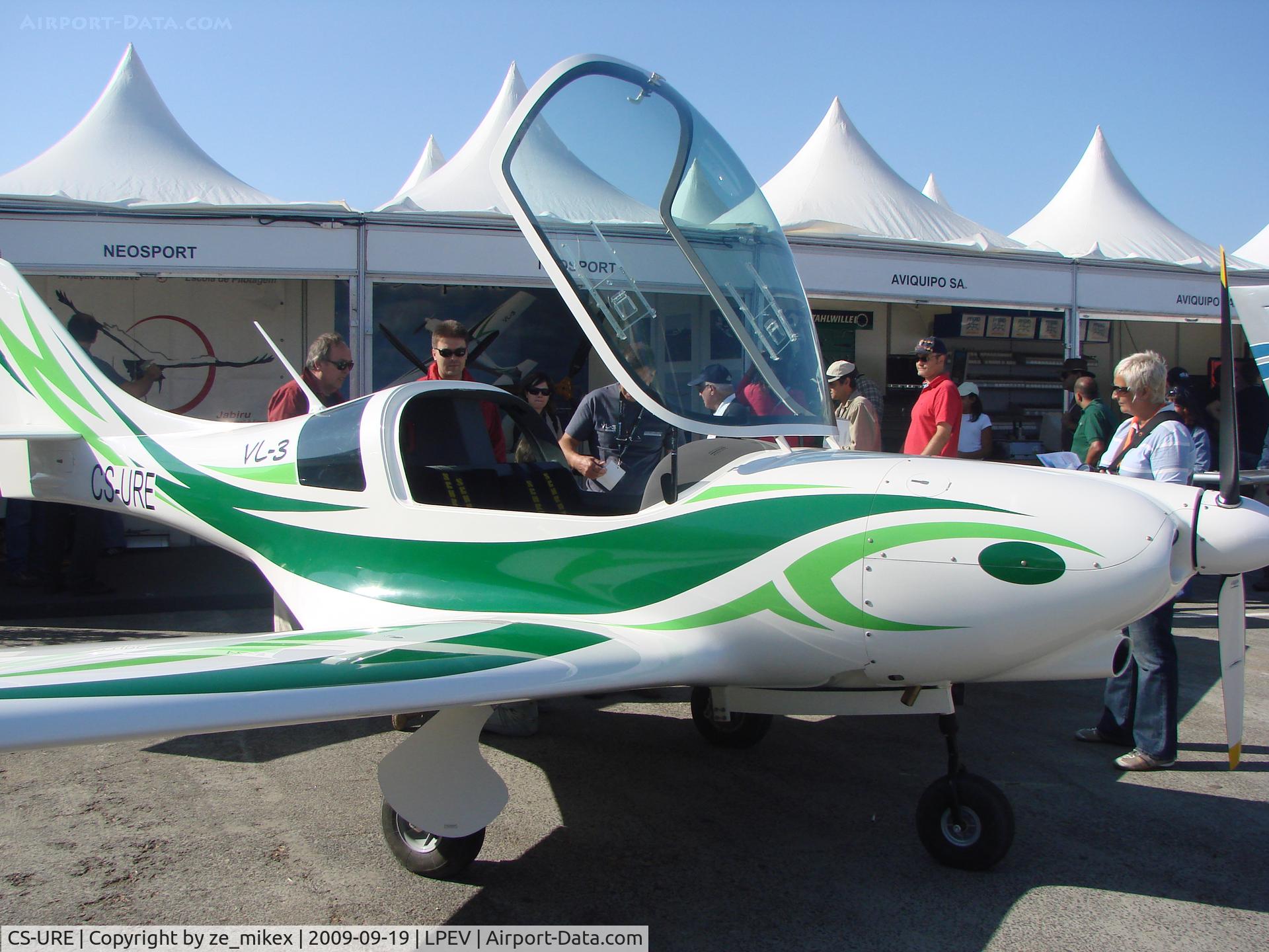 CS-URE, Aveko VL-3 Sprint C/N Not found CS-URE, aVL3 at EVORA during PAS09