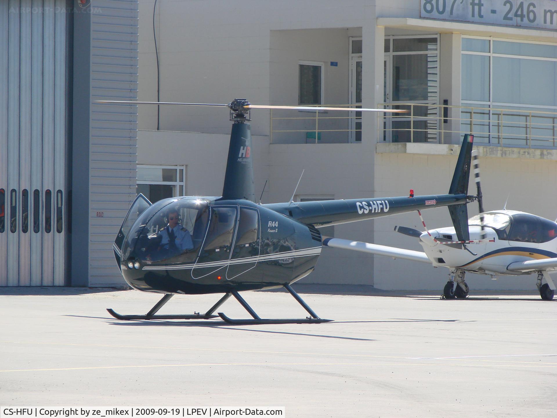 CS-HFU, 2006 Robinson R44 Raven II C/N 11261, R44 at  Portugal airshow 09