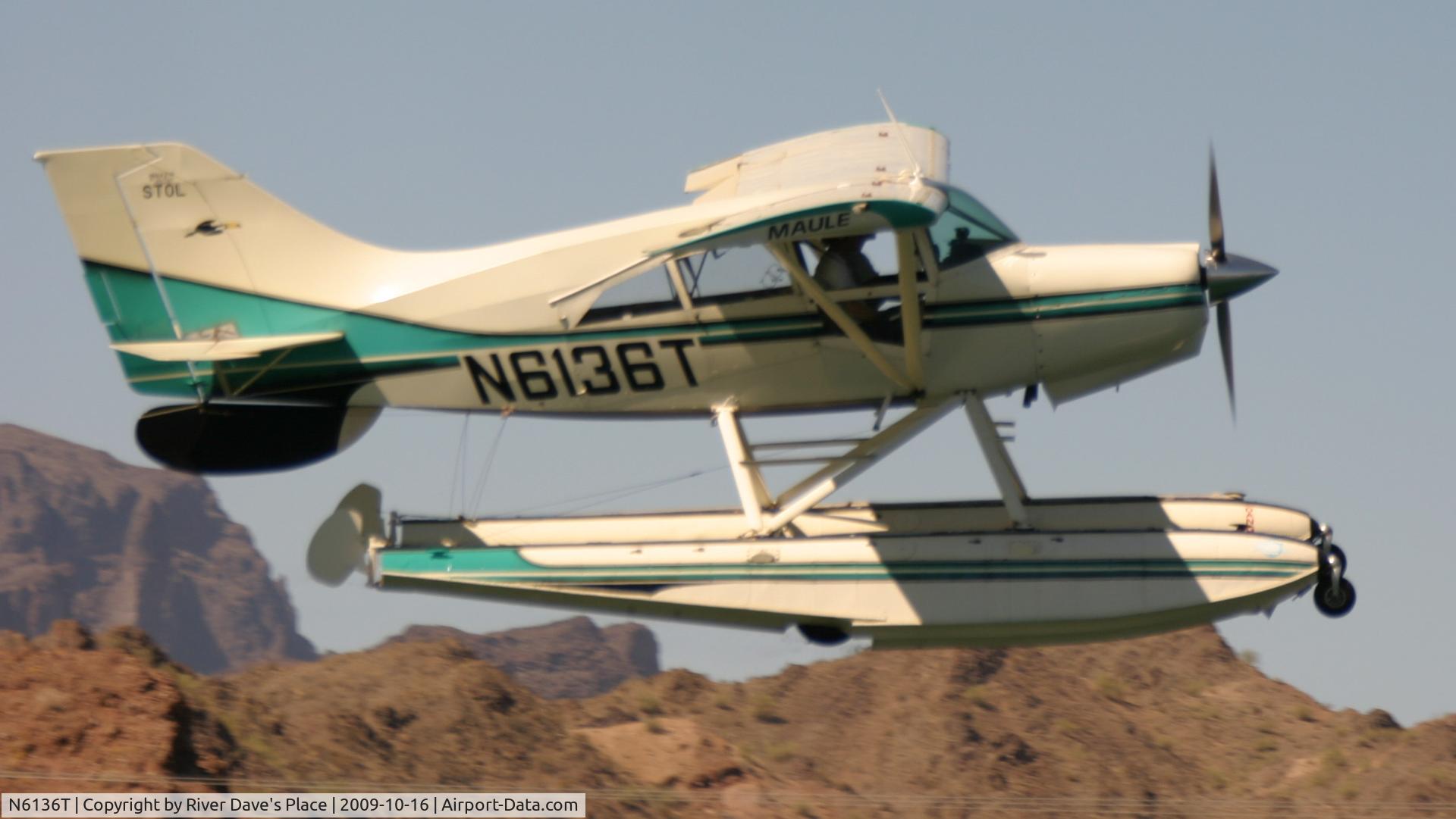 N6136T, 1989 Maule M-7-235 Super Rocket C/N 4076C, Maule in Parker Arizona