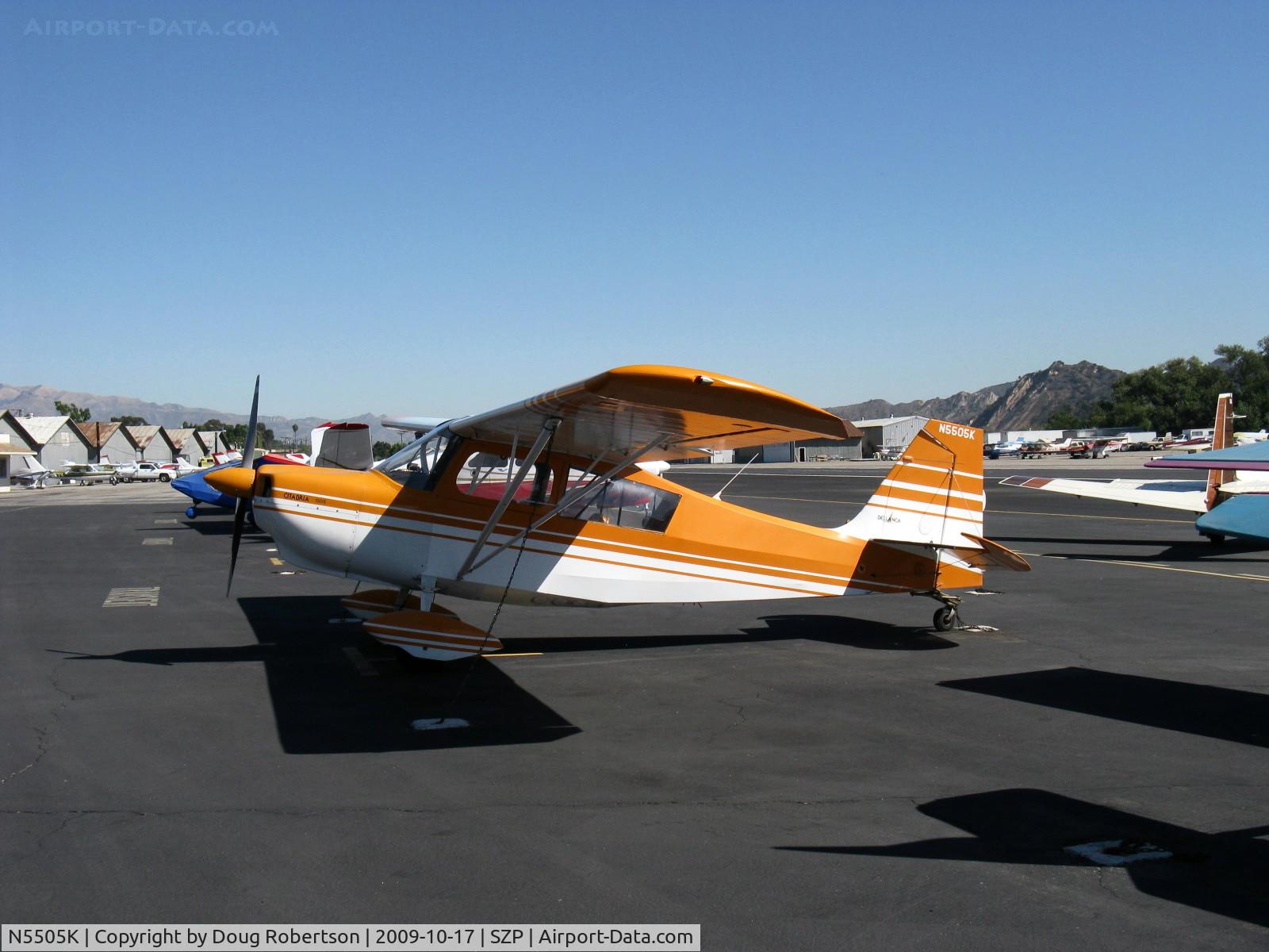 N5505K, 1978 Bellanca 7GCBC C/N 1060-78, 1978 Bellanca 7GCBC CITABRIA, Lycoming O-320 150 Hp
