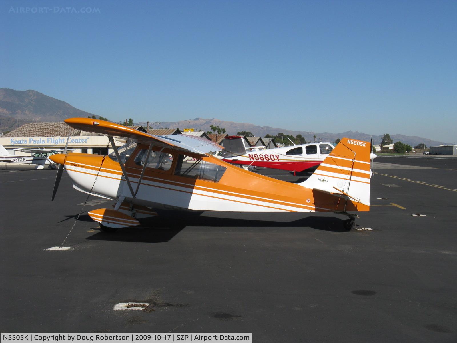N5505K, 1978 Bellanca 7GCBC C/N 1060-78, 1978 Bellanca 7GCBC CITABRIA, Lycoming O-320 150 Hp