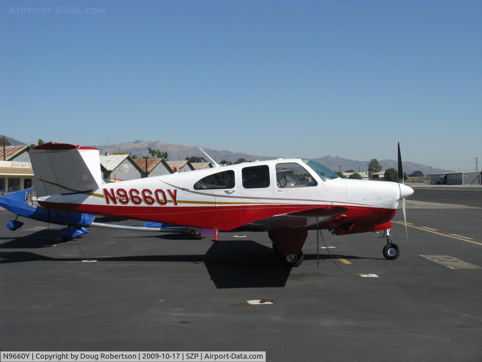 N9660Y, 1962 Beech P35 Bonanza C/N D-7087, 1962 Beech P35 BONANZA, Continental IO-470-N 260 Hp, absolutely stunning appearance