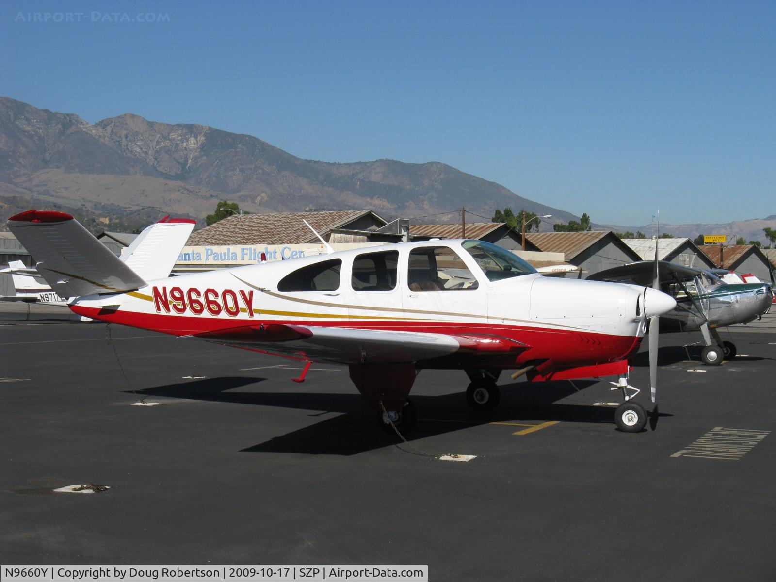 N9660Y, 1962 Beech P35 Bonanza C/N D-7087, 1962 Beech P35 BONANZA, Continental IO-470-N 260 Hp, absolutely stunning appearance