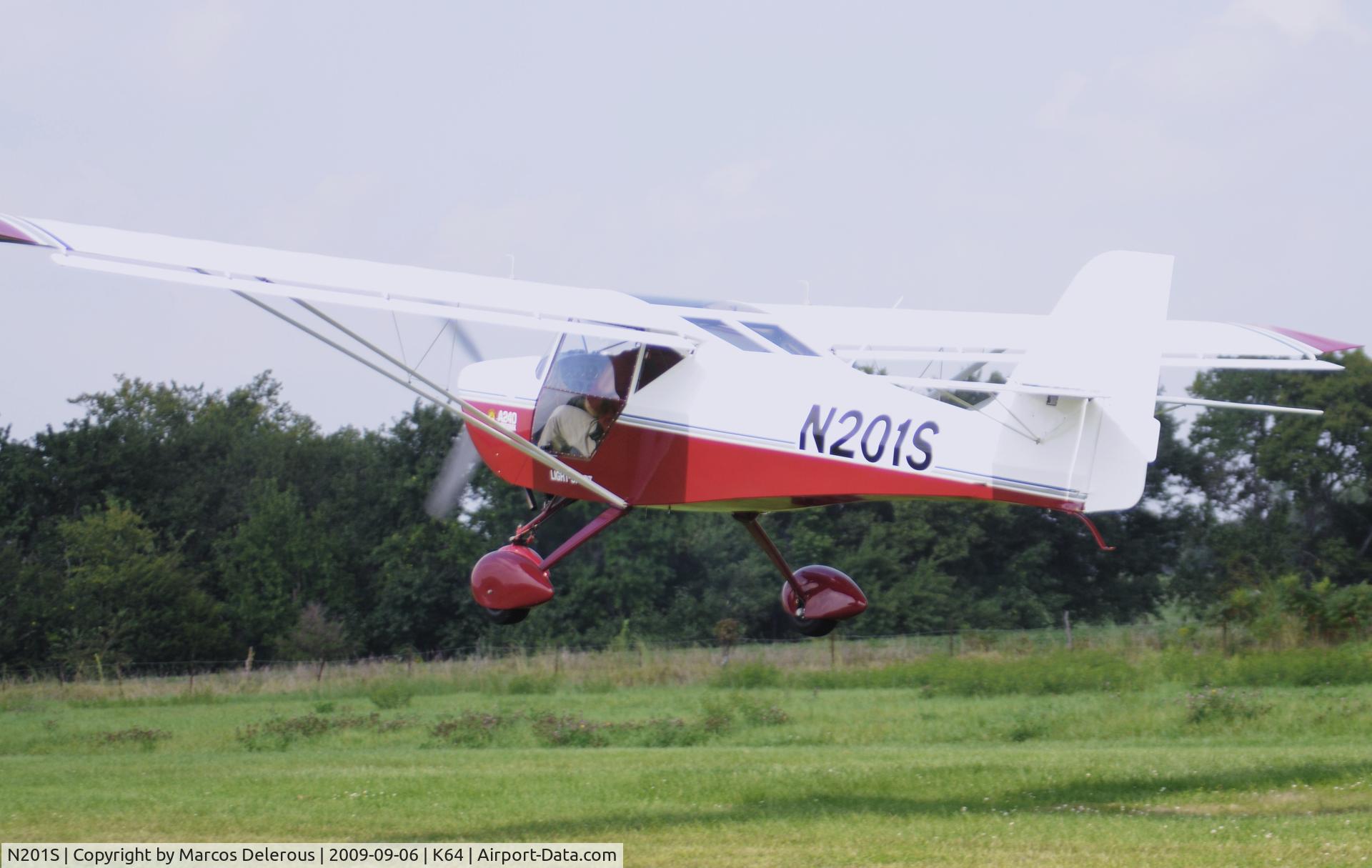 N201S, Aeropro CZ A240 C/N 294 09, Craig Taking Off