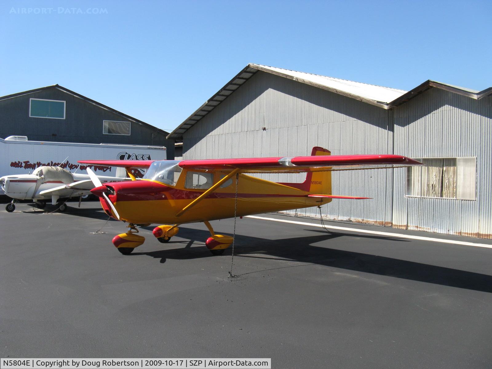 N5804E, 1959 Cessna 150 C/N 17304, 1959 Cessna 150, Continental O-200 100 Hp, newly refinished