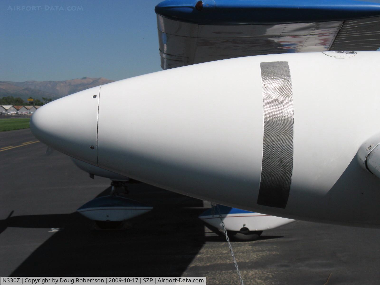 N330Z, 1960 Beech 35-A33 Debonair C/N CD-227, 1960 Beech 35-33A DEBONAIR, Continental IO-470-J 225 Hp, tip tank sight gauge