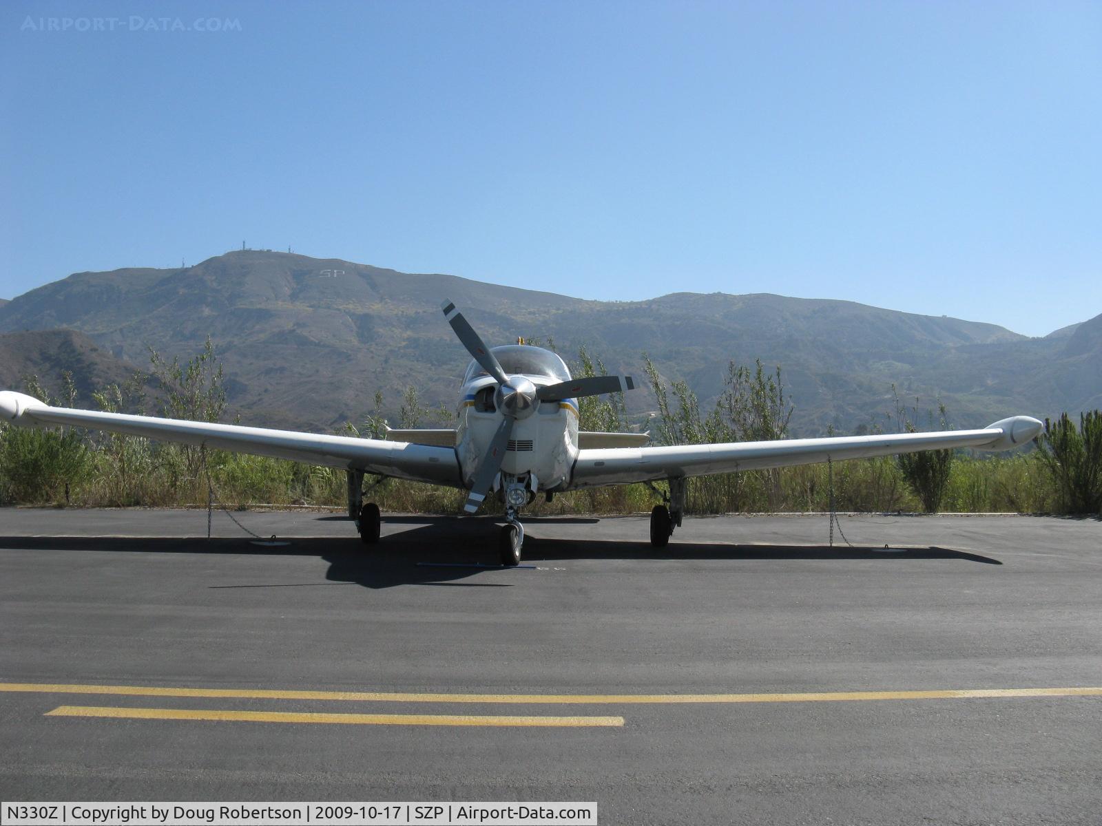 N330Z, 1960 Beech 35-A33 Debonair C/N CD-227, 1960 Beech 35-33A DEBONAIR, Continental IO-470-J 225 Hp, 3 blade prop mod