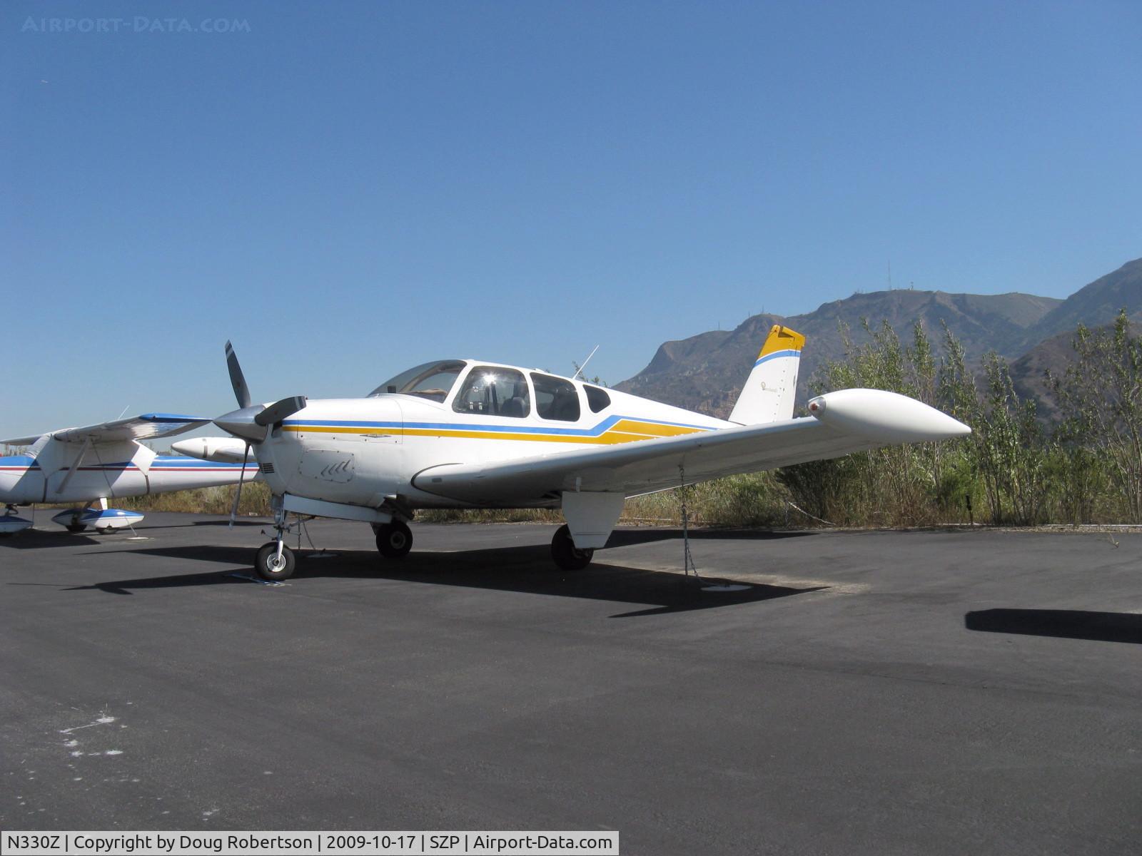 N330Z, 1960 Beech 35-A33 Debonair C/N CD-227, 1960 Beech 35-33A DEBONAIR, Continental IO-470-J 225 Hp, tip tanks mod