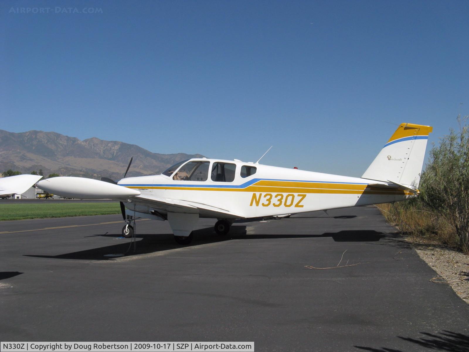 N330Z, 1960 Beech 35-A33 Debonair C/N CD-227, 1960 Beech 35-33A DEBONAIR, Continental IO-470-J 225 Hp, tip tanks mod