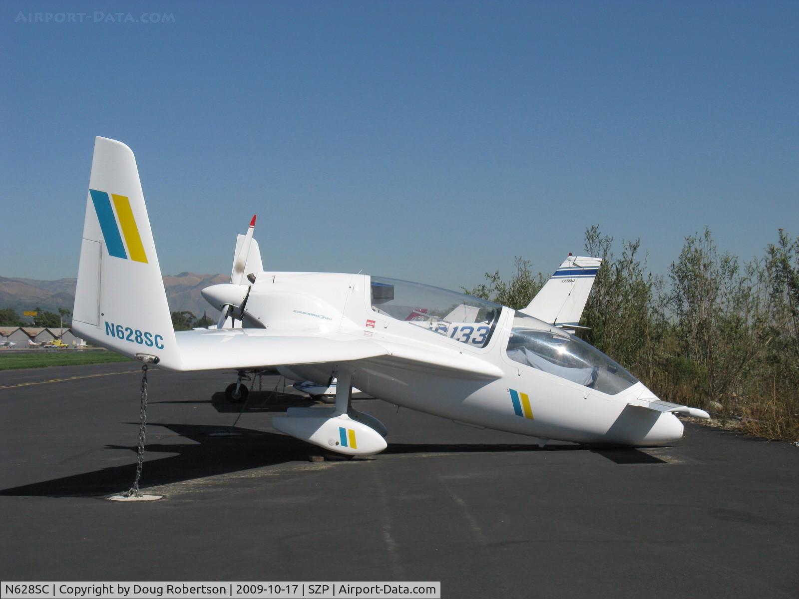 N628SC, Gyroflug SC-01B-160 Speed Canard C/N S-29, Gyroflug SC 01 B 160 SPEED CANARD, Lycoming O-320-D-1A 160 Hp pusher, Experimental class, von Deutschland.