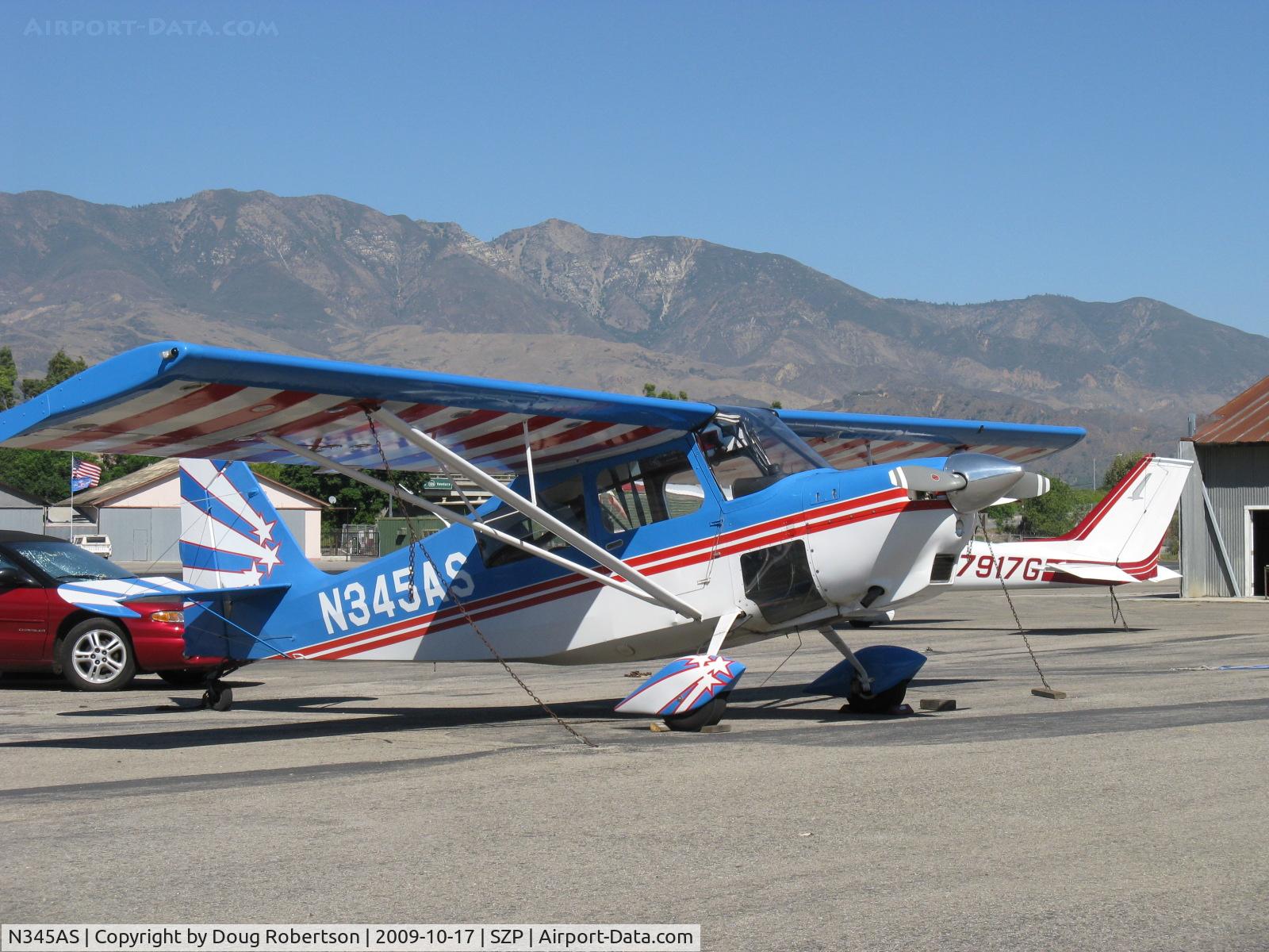N345AS, 1980 Bellanca 8KCAB Decathlon C/N 592-80, 1980 Bellanca 8KCAB SUPER DECATHLON, Lycoming AEIO-360 180 Hp, extra fenestration for aerobatic visibility