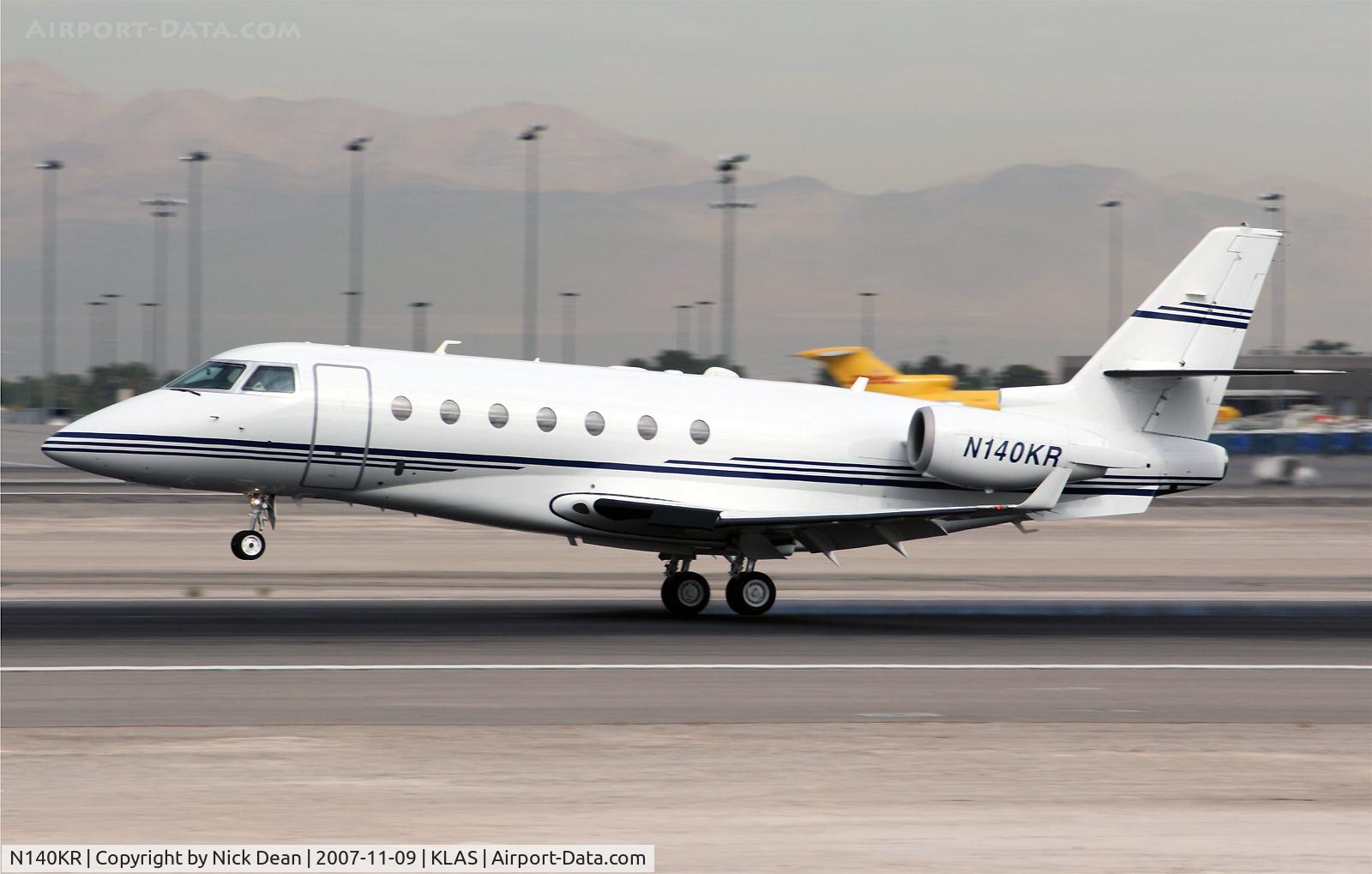 N140KR, 2001 Gulfstream Aerospace GALAXY C/N 051, KLAS