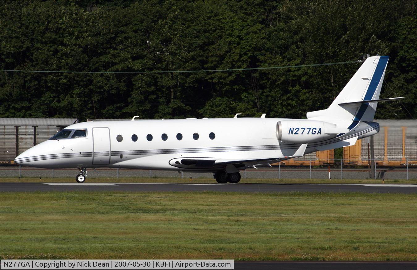 N277GA, 2003 Israel Aircraft Industries Gulfstream 200 C/N 077, KBFI