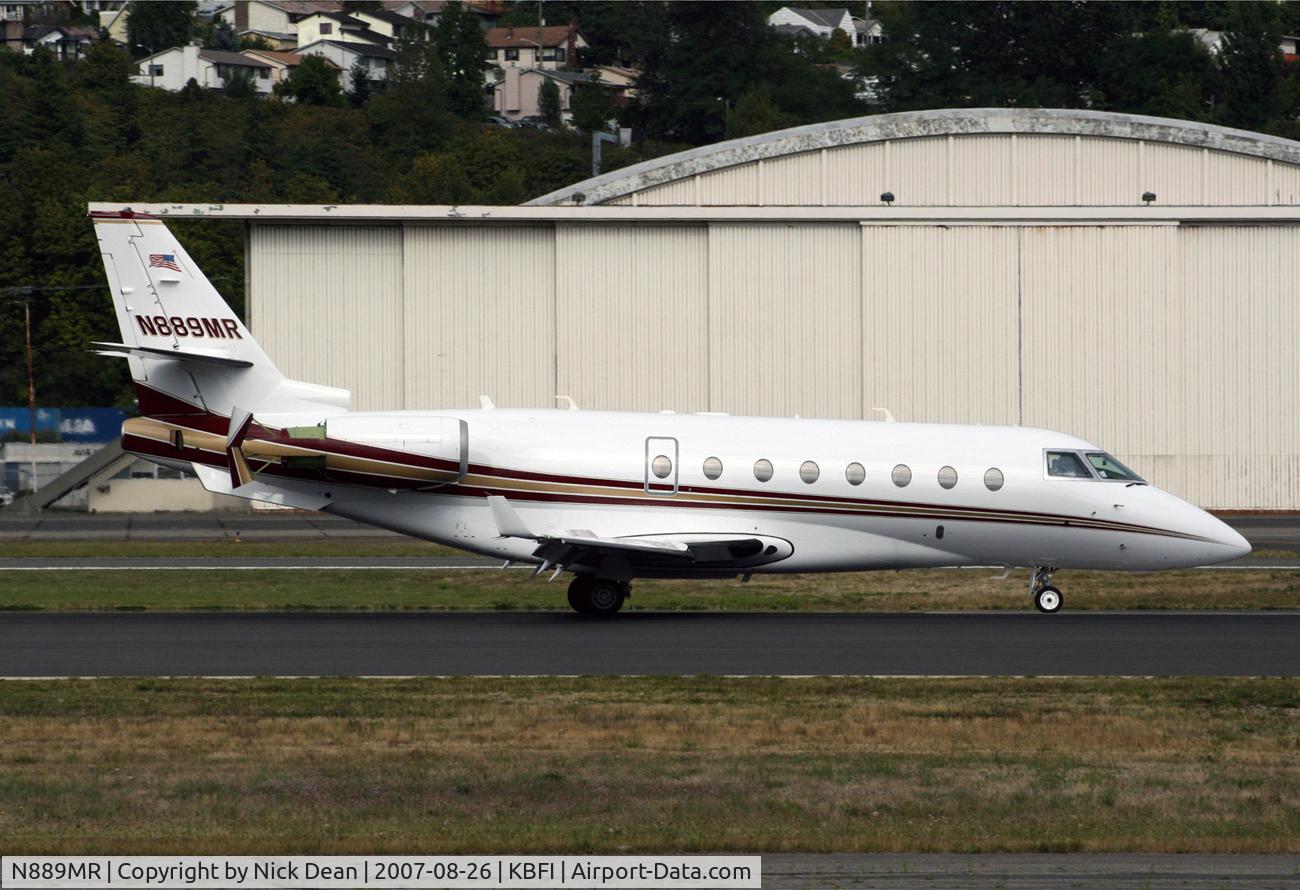 N889MR, 2002 Israel Aircraft Industries Gulfstream 200 C/N 074, KBFI