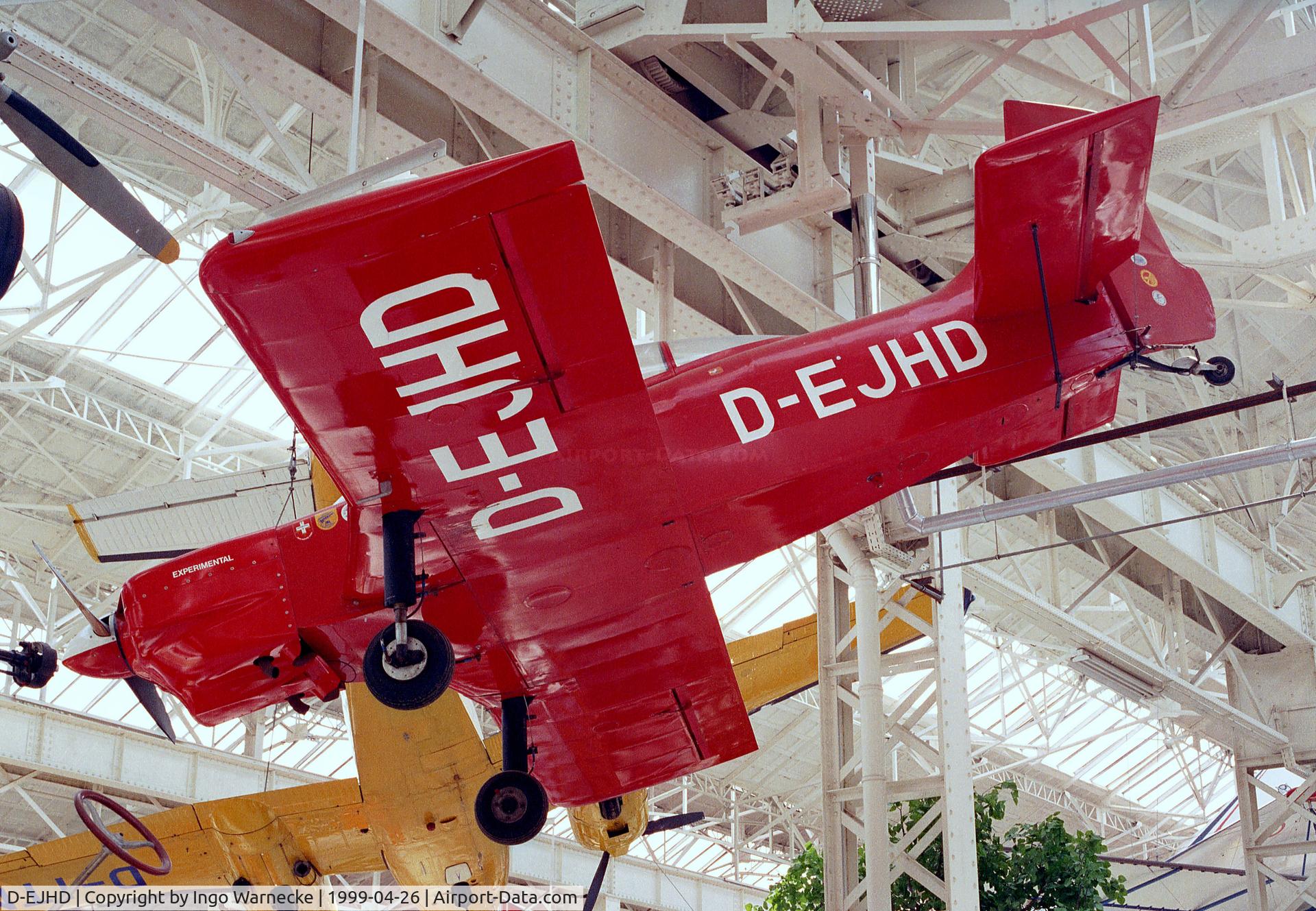 D-EJHD, 1988 Jurca MJ-5 Sirocco C/N 029D, Jurca (Dinkl) MJ-5 Sirocco at the Technik-Museum Speyer