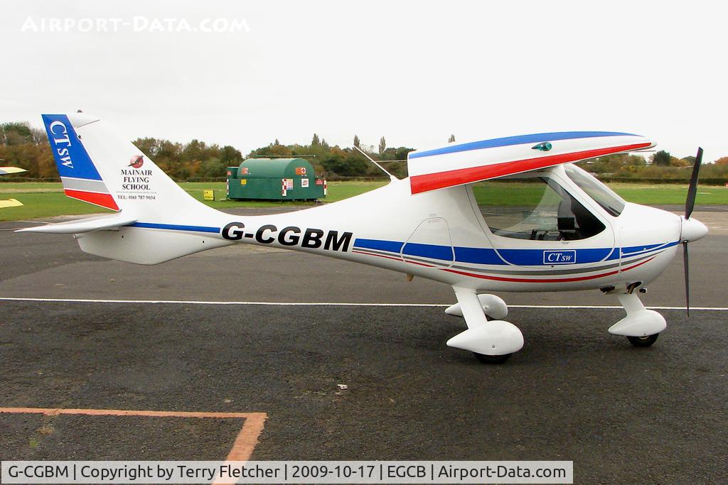 G-CGBM, 2009 Flight Design CTSW C/N 8484, CTSW at Barton