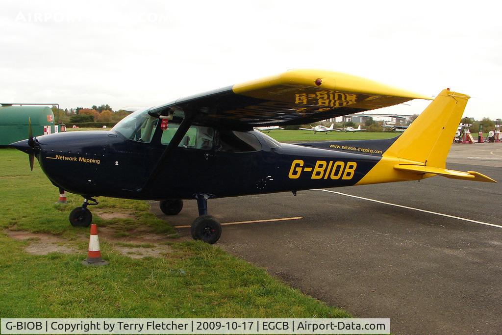G-BIOB, 1981 Reims F172P Skyhawk C/N 2042, Cessna 172P at Barton
