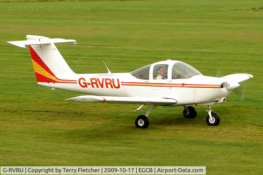 G-RVRU, 1980 Piper PA-38-112 Tomahawk Tomahawk C/N 38-80A0081, Ravenair Tomahawk at Barton