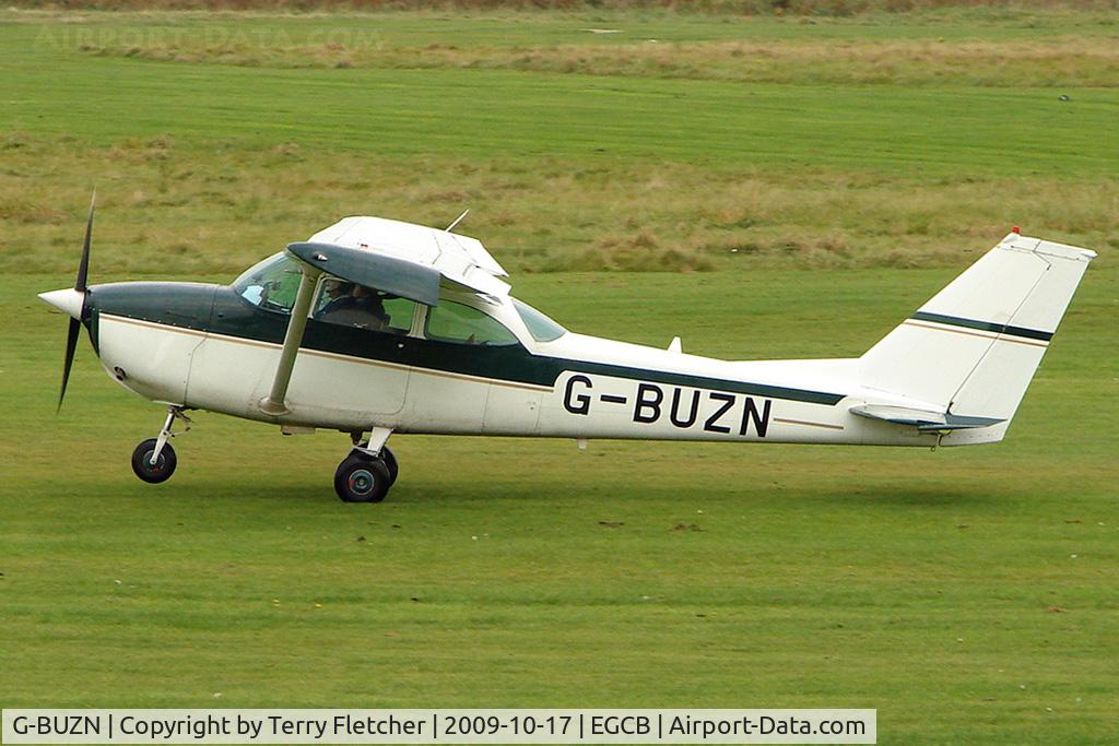 G-BUZN, 1967 Cessna 172H, c/n 17256056, Cessna 172H at Barton
