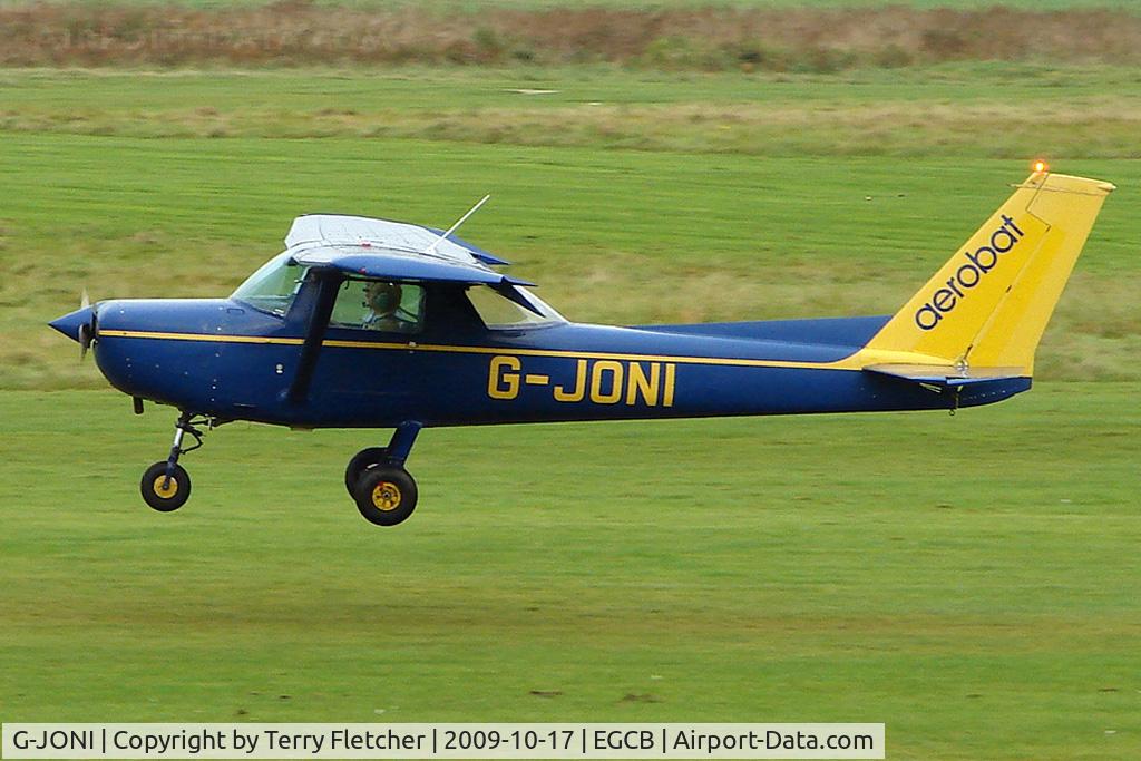 G-JONI, 1978 Reims FA152 Aerobat C/N 0346, Cessna 152 at Barton