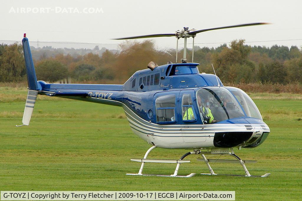 G-TOYZ, 1986 Bell 206B JetRanger III C/N 3949, Bell 206B at Barton