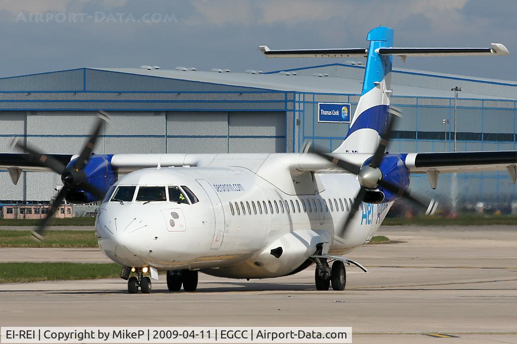 EI-REI, 1991 ATR 72-201 C/N 267, Lining up on 23L.
