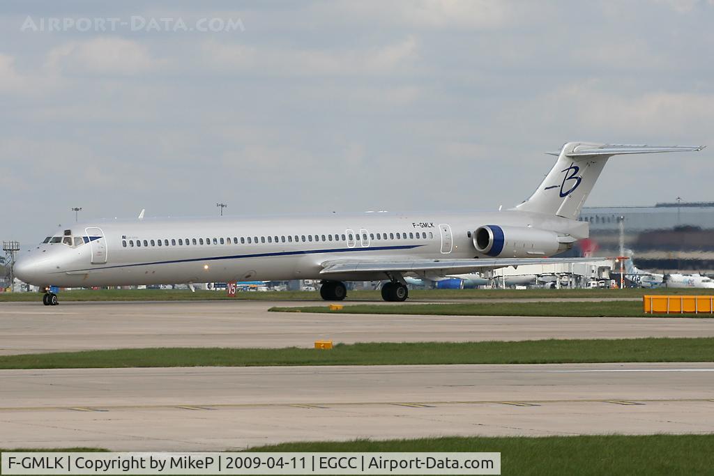 F-GMLK, 1988 McDonnell Douglas MD-83 (DC-9-83) C/N 49672, Smart looking re-paint.