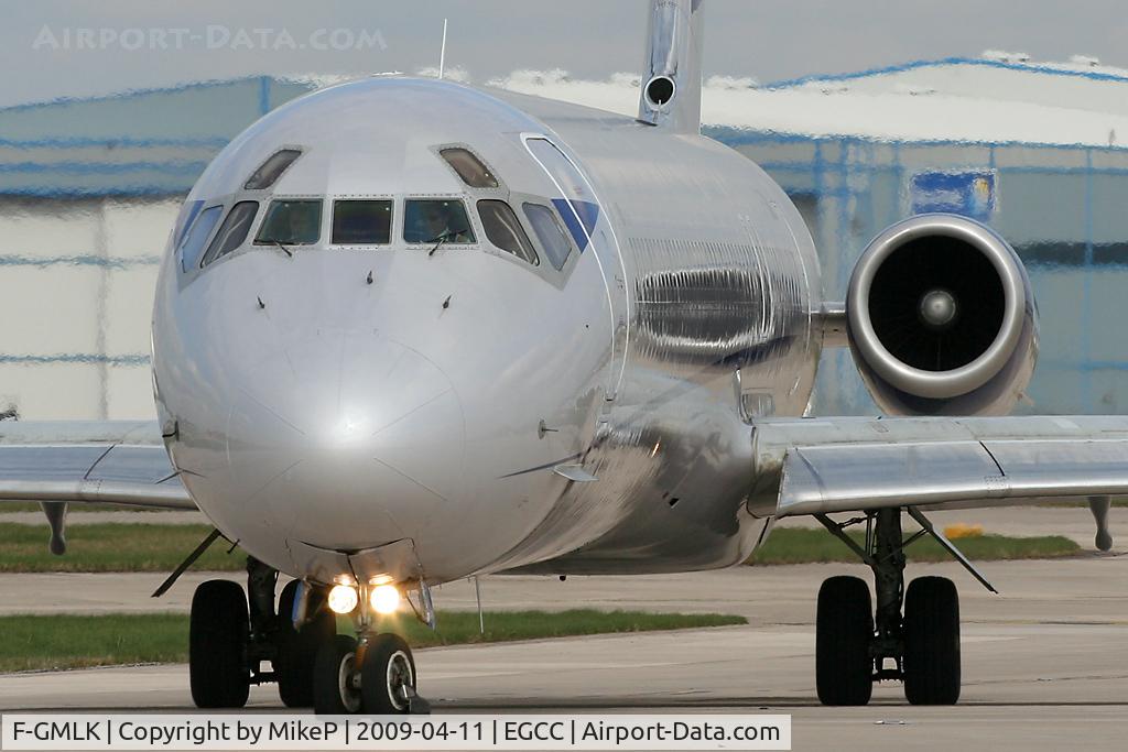 F-GMLK, 1988 McDonnell Douglas MD-83 (DC-9-83) C/N 49672, Up close & personal.