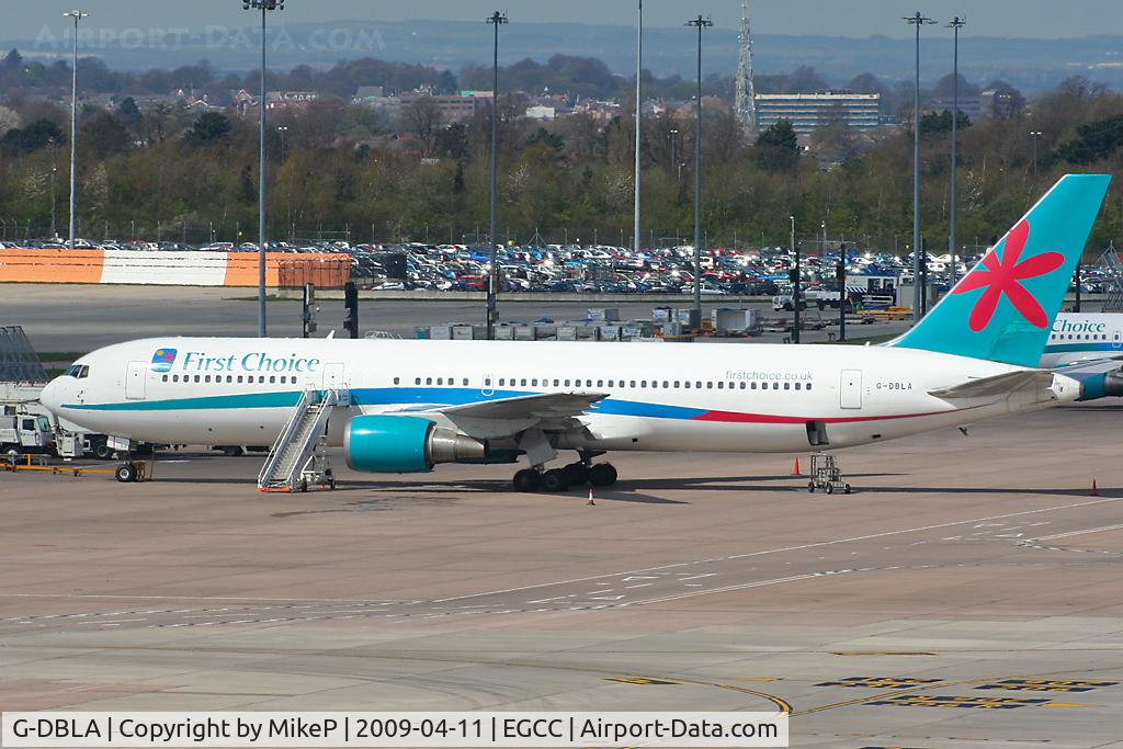 G-DBLA, 1992 Boeing 767-35E/ER C/N 26063, Resting over.