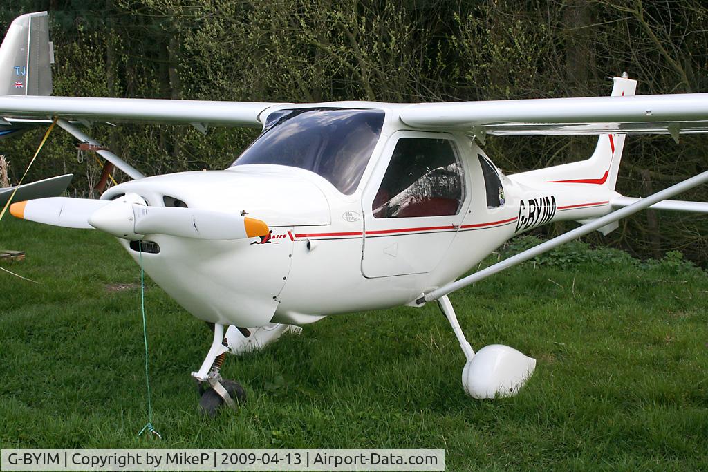 G-BYIM, 1999 Jabiru UL C/N PFA 274A-13397, Based here at Ince, Lancashire.