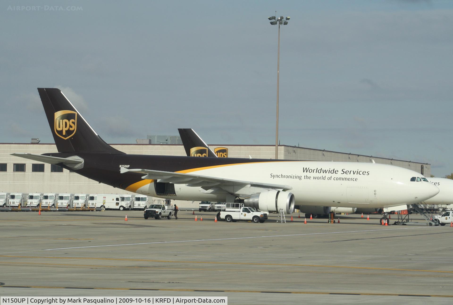 N150UP, 2003 Airbus A300F4-622R C/N 833, Airbus A300 F4-622R