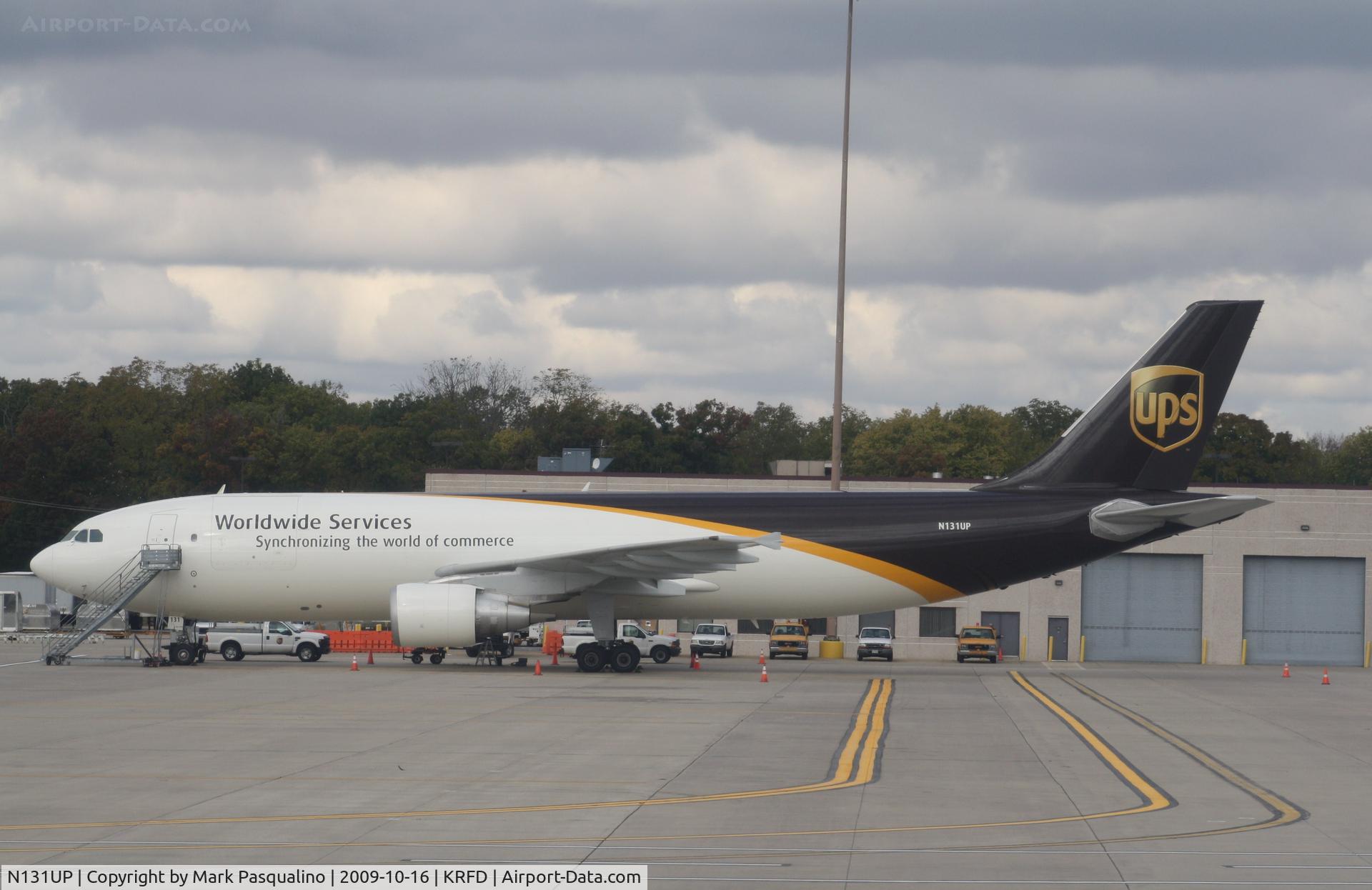 N131UP, 2001 Airbus A300F4-622R C/N 0815, Airbus A300 F4-622R