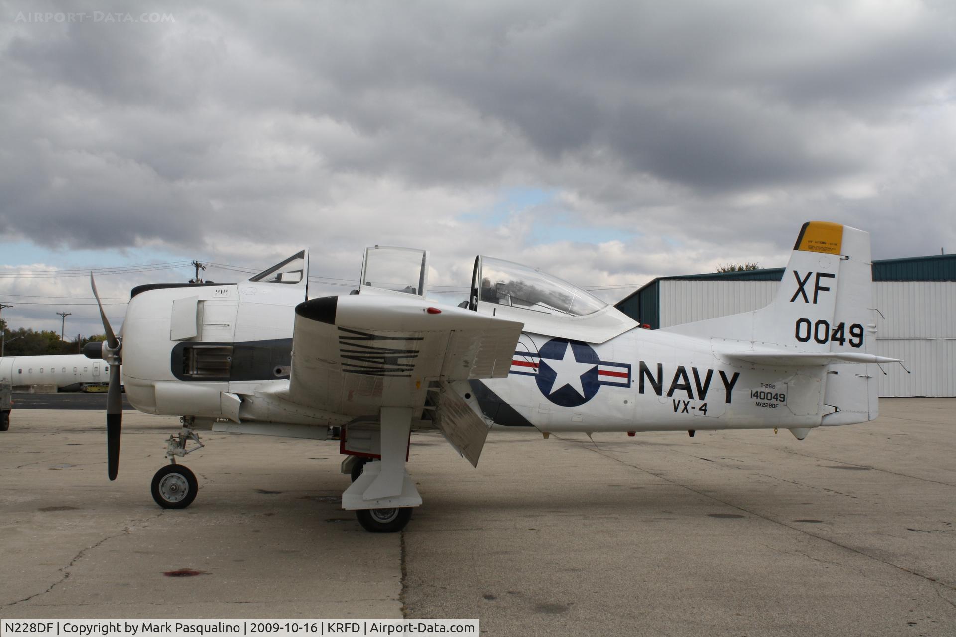 N228DF, North American T-28B Trojan C/N 219-48 (140049), North American T-28B