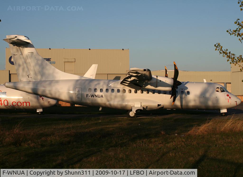 F-WNUA, 1996 ATR 42-500 C/N 503, Ex. VT-ADH... For TRIP Linhas Aereas