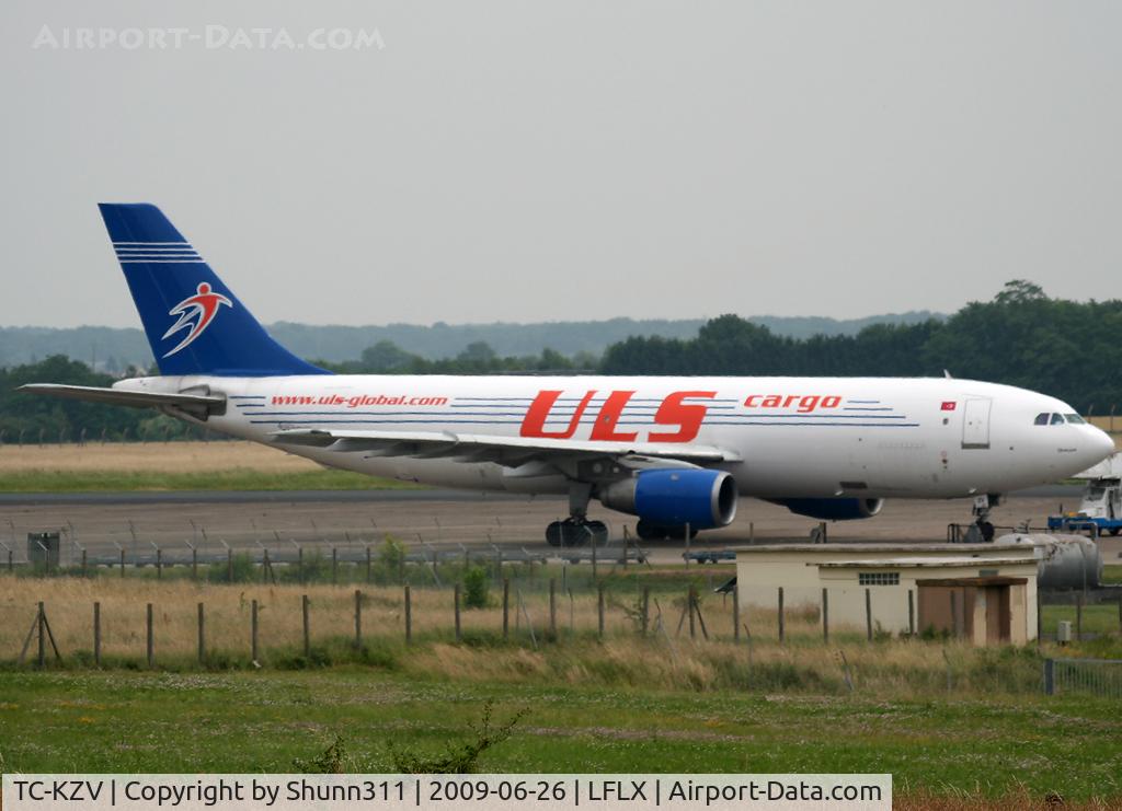 TC-KZV, 1977 Airbus A300B4-2C C/N 041, Parked at the Cargo apron...