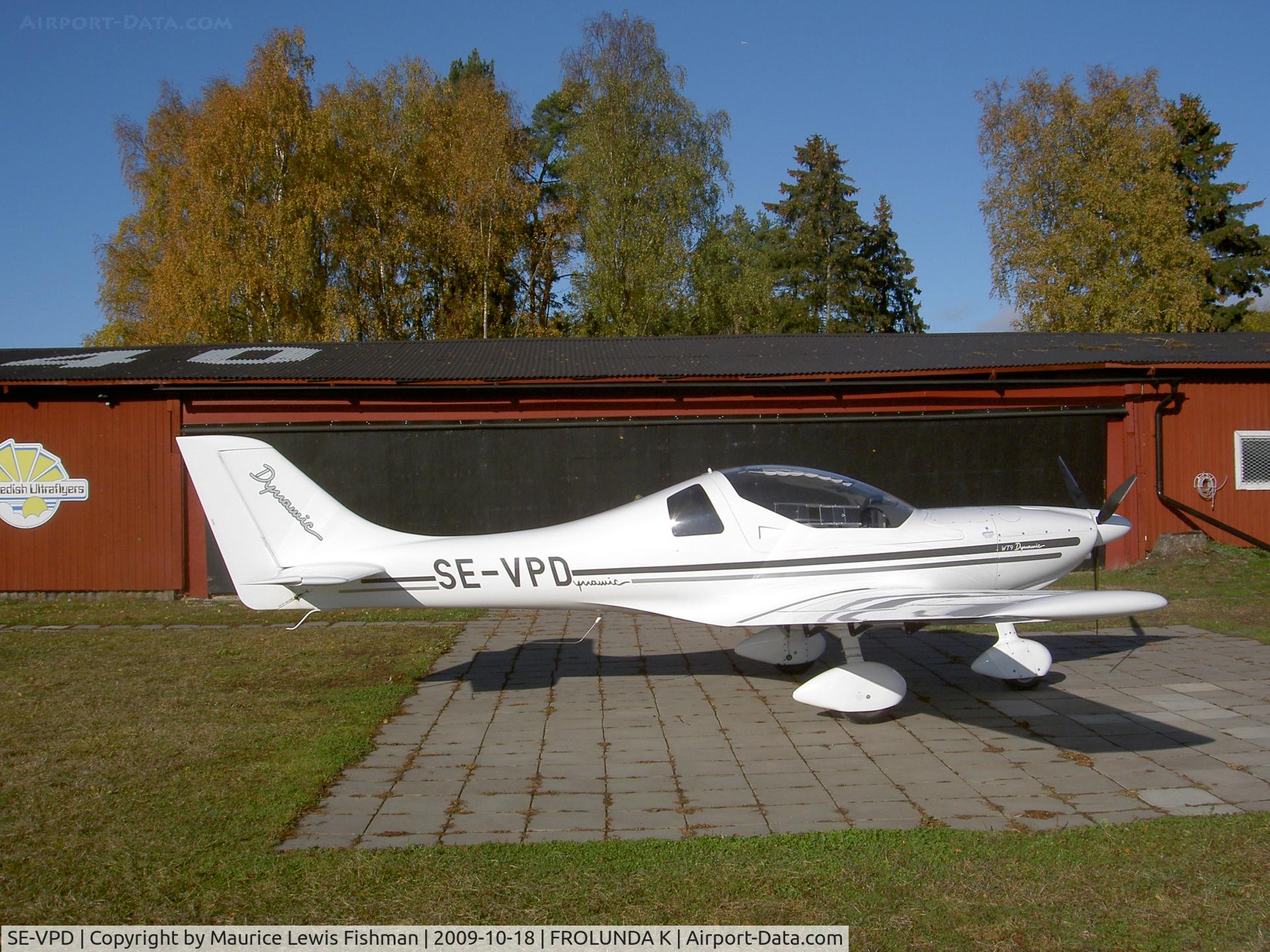 SE-VPD, 2006 Aerospool WT-9 Dynamic C/N DY130/2006, Aerospool WT-9 Dynamic