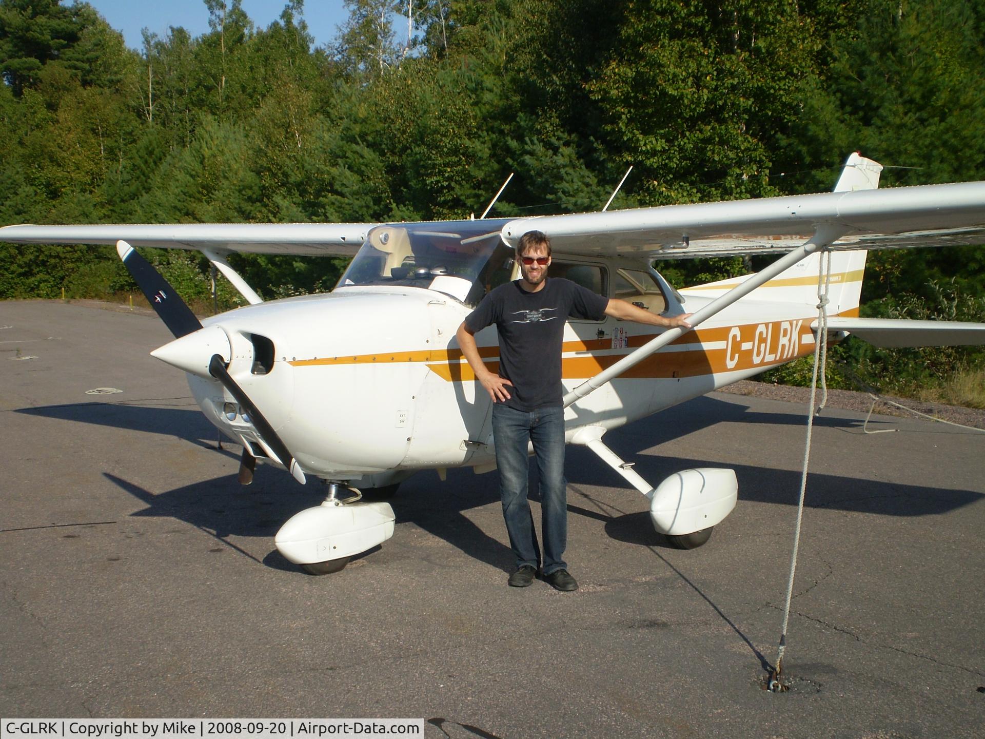 C-GLRK, 1979 Cessna 172N C/N 17272437, Lrk at Killarney Ontario