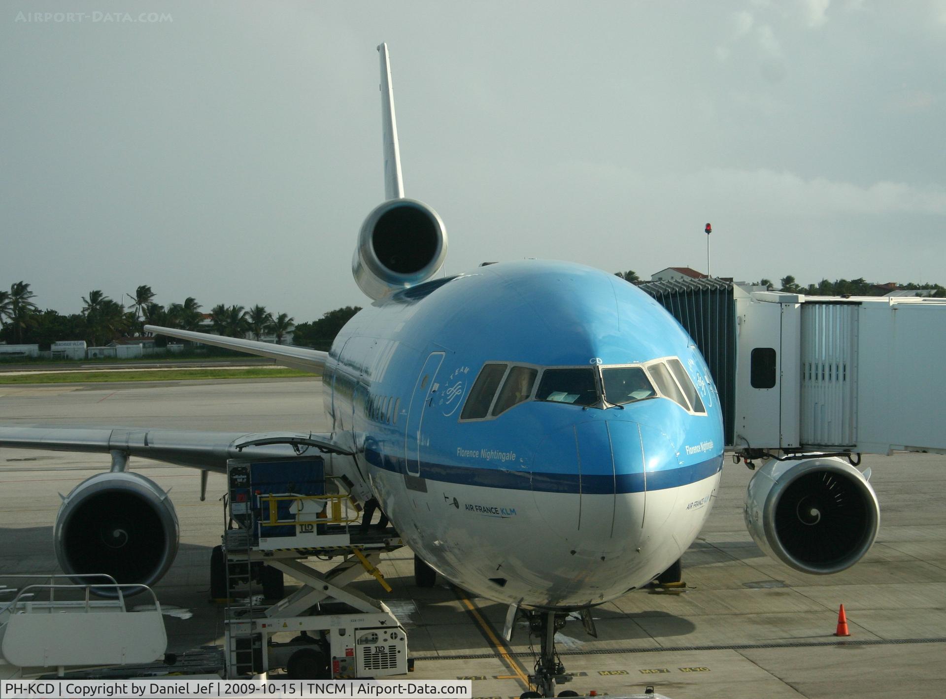 PH-KCD, 1994 McDonnell Douglas MD-11 C/N 48558, Last prep for departure