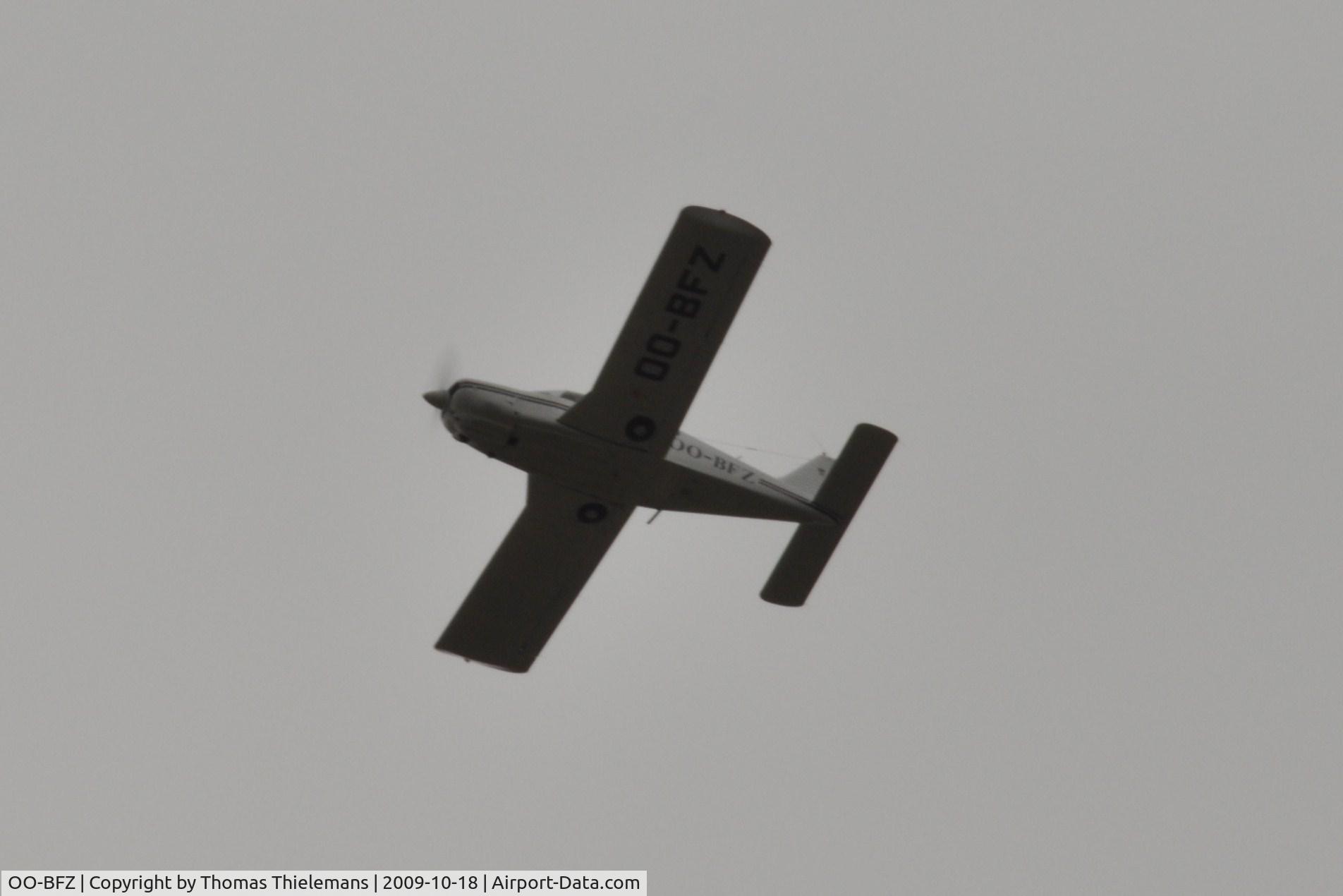 OO-BFZ, 1973 Piper PA-28R-200-2 Cherokee Arrow II C/N 28R-7335337, /