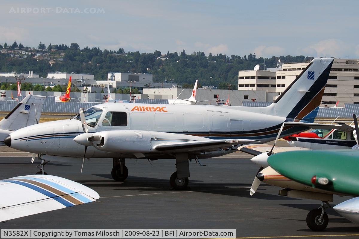 N3582X, 1980 Piper PA-31-350 Chieftain C/N 31-8052105, 