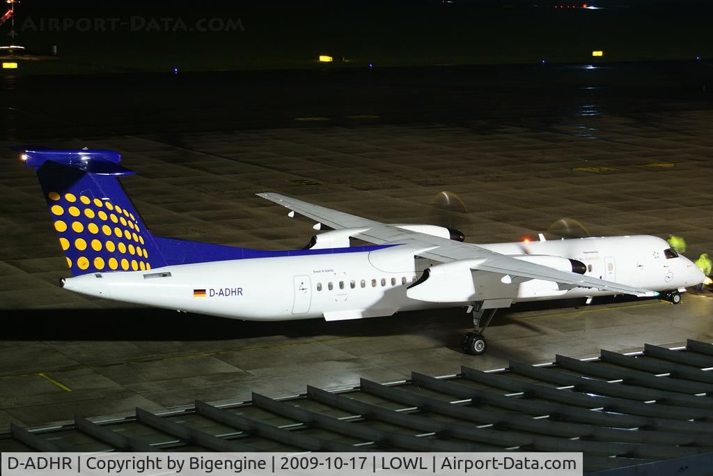 D-ADHR, 2001 De Havilland Canada DHC-8-402Q Dash 8 C/N 4041, Dash
